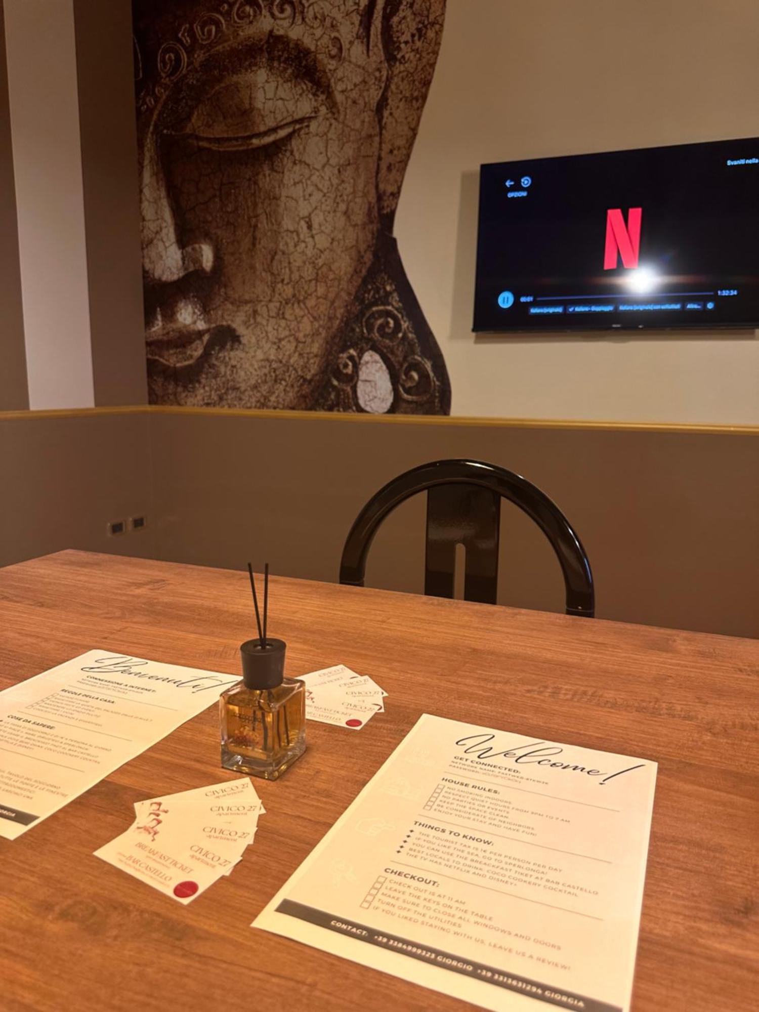 Civico 27 Apartment Fondi Zewnętrze zdjęcie