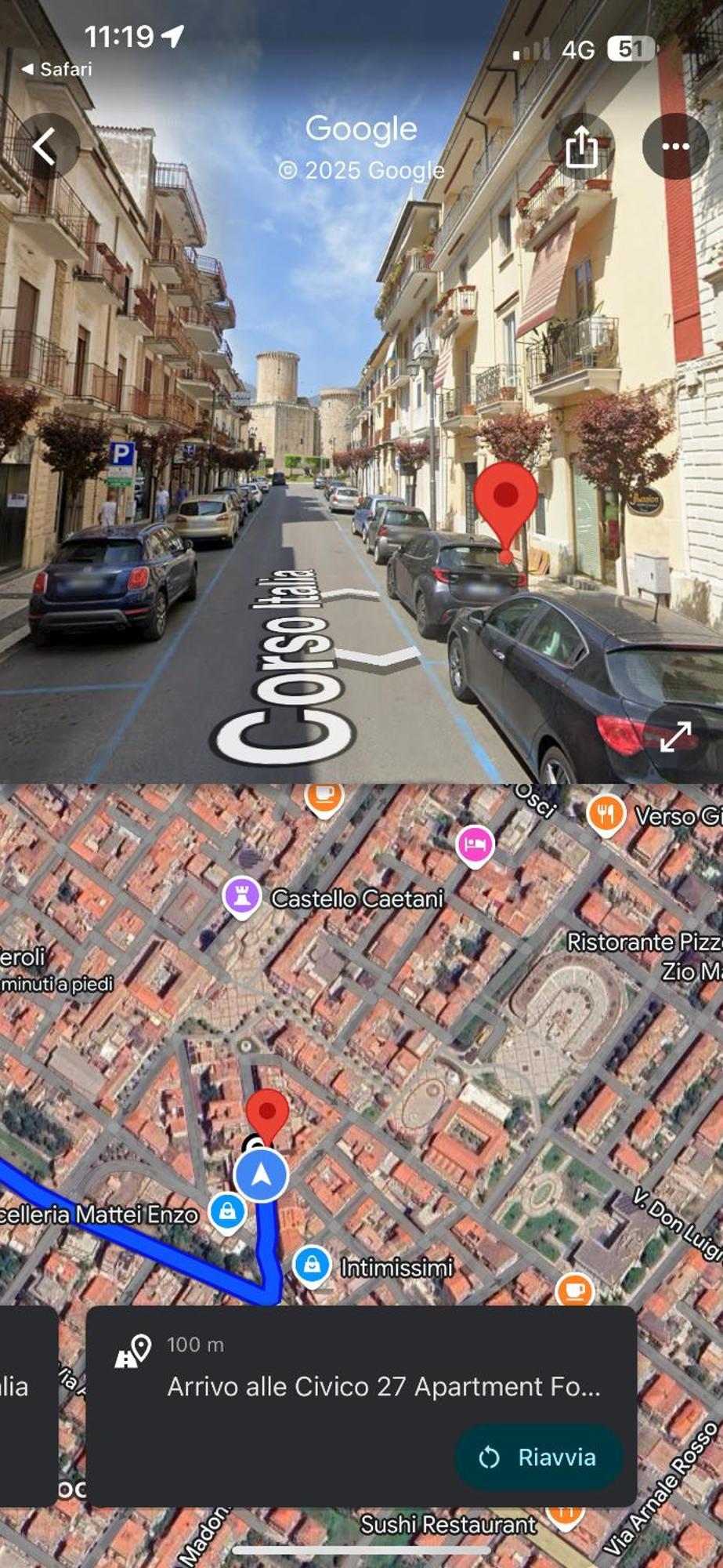 Civico 27 Apartment Fondi Zewnętrze zdjęcie
