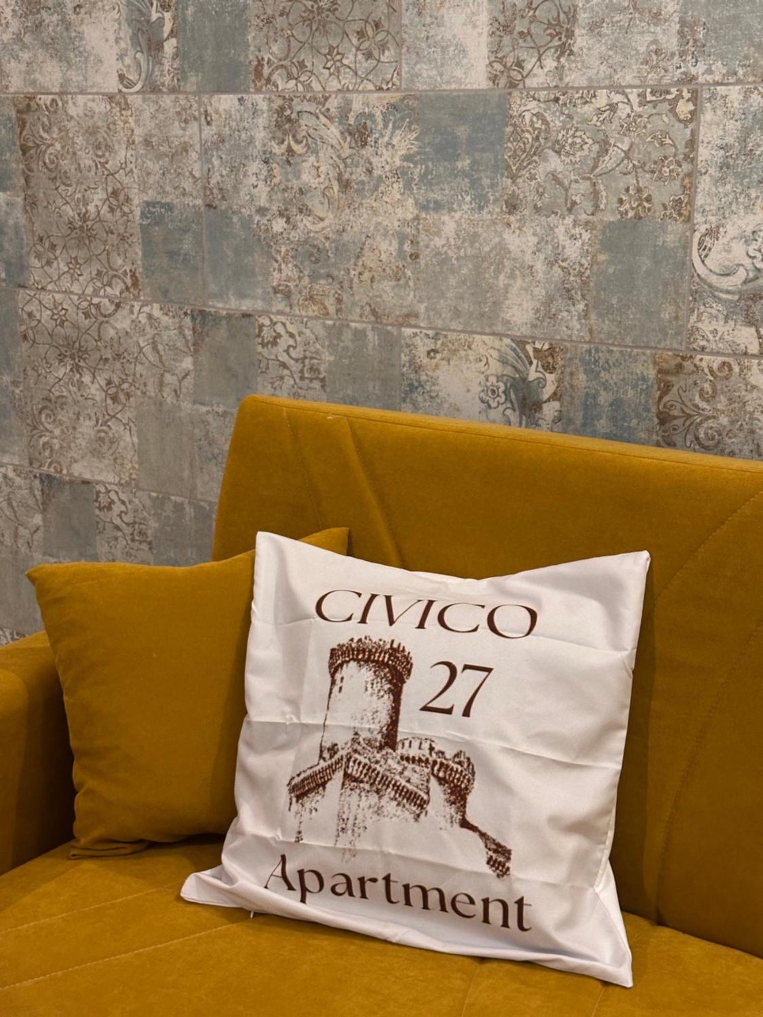 Civico 27 Apartment Fondi Zewnętrze zdjęcie